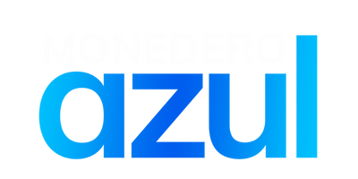 Monedero Azul
