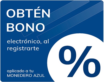 Beneficios Monedero Azul